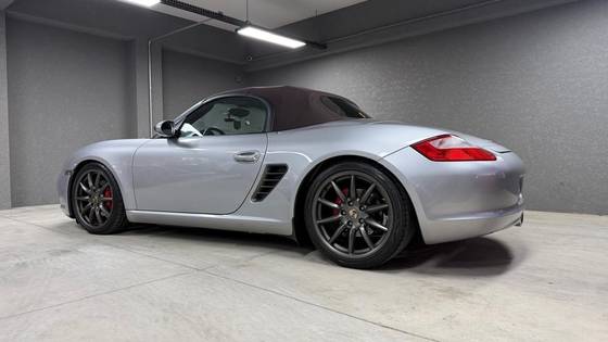 PORSCHE BOXSTER 3.4 S I6 24V GASOLINA 2P MANUAL